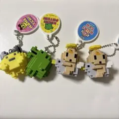 たまごっちドットフィギュアチャーム　4つセット