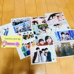 なにわ男子　道枝駿佑　グッズセット