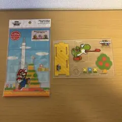まとめ買いで500円引き⭕️ スーパーマリオ　コレクタブルペンスタンド　ヨッシー