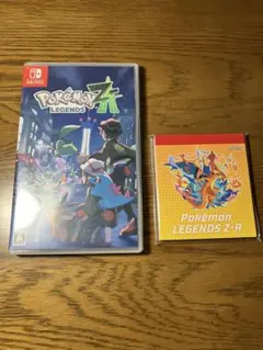 ポケモン レジェンズ Z-A 【購入特典付属】