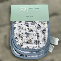 『新品タグ付き』Disney Baby aden + anais スタイ3枚
