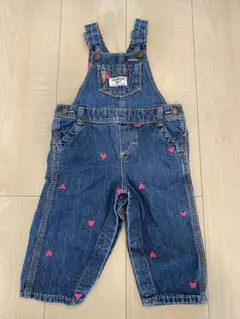 OSH KOSH B'GOSH デニムオーバーオール