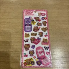 サンリオ 平成はっぴーフォン 日焼けキティ ハローキティ シール