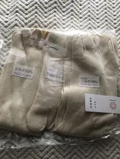 千代治　シルク100% 22.5〜24cmサイズ5本指靴下 3足セット