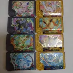 ポケモンフレンダベストタッグ第4弾ワンダー&レガシーイーブイピック全8種セット