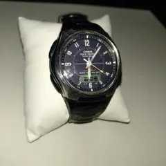 CASIO wave ceptor　ソーラー腕時計