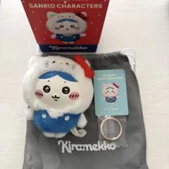 ちいかわ×サンリオキャラクターズ Kiramekko（ハチワレ×ハローキティ）