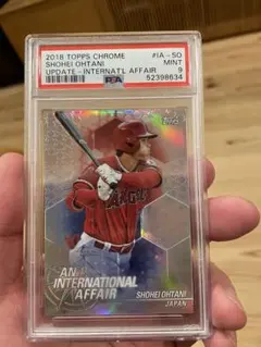 大谷翔平 2018 Topps Chrome RC - メルカリ