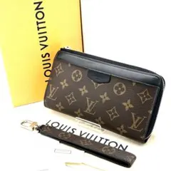 【極美品✨付属品付❗️正規品】 VUITTON ジッピードラゴンヌ マカサー