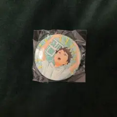 ハイキュー!! 思い出シャイニー缶バッジ 及川徹