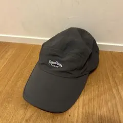 Patagonia キャスティングロゴ Longbill Cap☆美品 Patagonia Bimini Longbill Cap Tan Gray L パタゴニア ロング