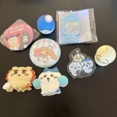 美品　ちいかわ　サンリオ　ガチャ　8個セット