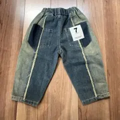 【新品】韓国こども服　パンツ　90cm