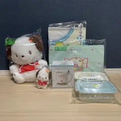 サンリオ　当たりくじ　ポチャッコぬいぐるみセット