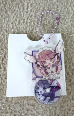 東方Project　ミスティア・ローレライ　ダイソー　 アクリルキーホルダー