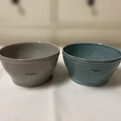 CASAFINA FONTANA ボウル　グレー　ターコイズ　新品未使用のサムネイル