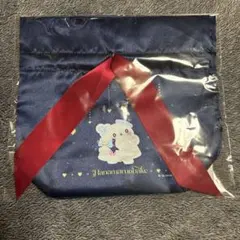 サンリオハッピーくじ c賞 はなまるおばけ ギフトポーチ