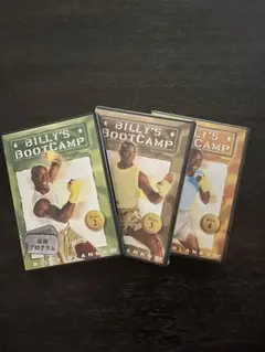 BILLY'S BOOTCAMP 3枚セット
