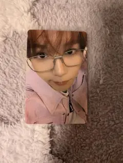 NCTWISH ウィシ リョウ トレカ poppop ジュエルケース 封入特典