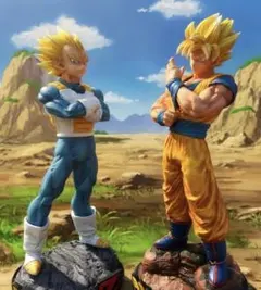 Dragonballドラゴンボール フィギュア ゴクウ ベジータ