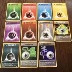 ポケモンカード エネルギー 11枚セット