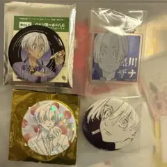 東京リベンジャーズ THEキャラ flower 缶バッジ 黒川イザナ - メルカリ