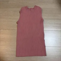Rirandture ノースリーブ リブニット トップスのサムネイル