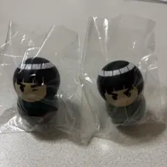 NARUTO ナルト クーナッツ ガイ・リー 2体セット 新品