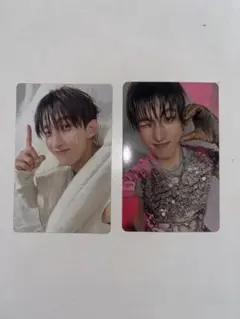 SEVENTEEN ドギョム HAPPY BURSTDY トレカ2枚セット