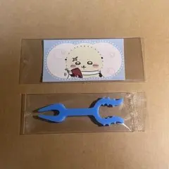 ポロショコラ ちいかわ ミニステッカー＆さすまたフォーク