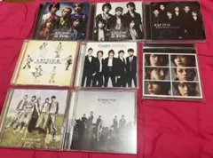 KAT-TUN 6人時代 CD アルバム まとめ売り セット - メルカリ