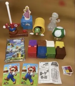 マグドナルド ハッピーセット★スーパーマリオ★おもちゃセット