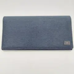 未使用に近い　PORTER ポーター　長財布　ネイビー　カレント