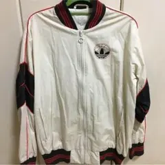 90's ビッグロゴ アディダス ウインドブレーカー
