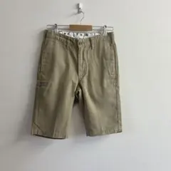 ビッグジョン BIGJOHN チノハーフパンツ ショートパンツ ベージュ M相当のサムネイル