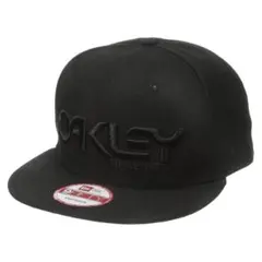 オークリー ニューエラ キャップ 帽子 9FIFTY ブラック 新品
