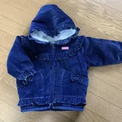 アメリカ古着　osh kosh コーデュロイ　ボアジャケット