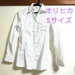 ORIHICA レディース 長袖シャツ Ｙシャツ オフィス ビジネス
