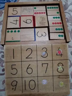 公文式のかずあそび　積木