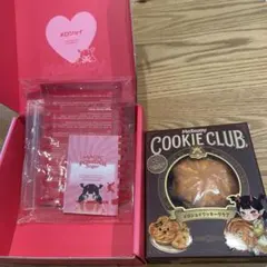 ピンク外箱付！Mellojoy Cookie Club クッキークラブ