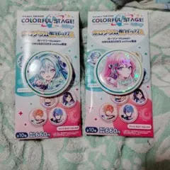 プロセカ ローソン 缶バッジ LAWSON プロジェクトセカイ 初音ミク ルカ