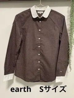 earth   music & ecology  ブラウス