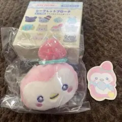 JOCHUM シークレットブローチ ＆ステッカー ぽぽ 川西拓実