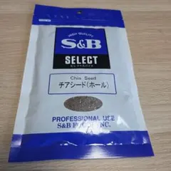 S&B チアシード（ホール） 100gのサムネイル
