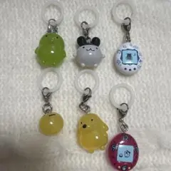 たまごっちめじるしアクセサリー2 コンプリート ガチャ 全6種