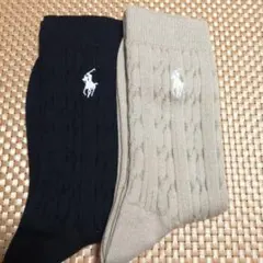 POLO RALPH LAUREN レディース ソックス 2足セットのサムネイル