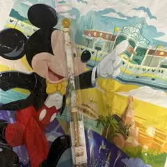 ディズニーリゾート　40周年　グランドフィナーレ　フラッグ