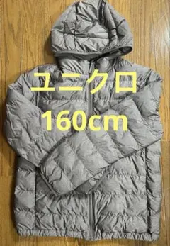 UNIQLO フード付きコート 160
