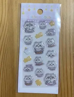 ちいかわ　Chiikawa Baby ミニミニぷっくりシール　モモンガ
