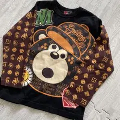 Joyful Monster Paint 長袖カットソー　jam